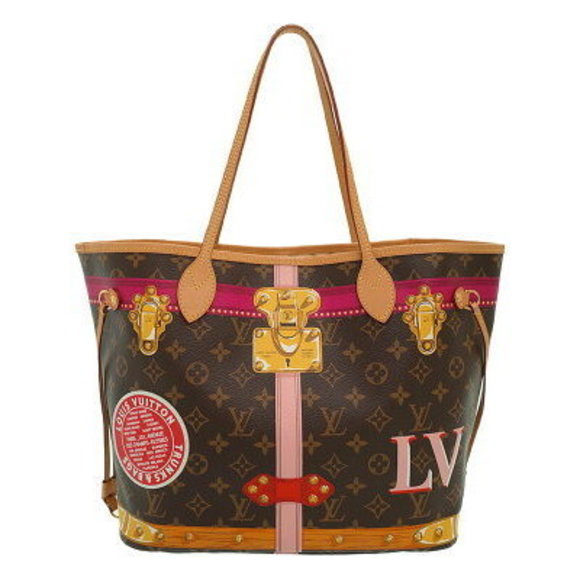 Louis Vuitton Monogram Neverfull Tote Bag - Picture 1 of 8
